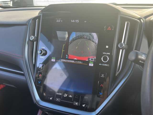 スバル レヴォーグ 1．8STIスポーツ EX 千葉県 2021(令3)年 5.5万km ピュアレッド ワンオーナー/スバルアイサイトテクノロジー/・衝突軽減ブレーキ/・レーダークルーズコントロール/・ステアリング連動ヘッドランプ/・横滑り防止/・オートライト/・SOSコール/・サイドカメラ/・バックカメラ/純正11.6インチナビ/・AM/FM/フルセグTV/・Bluetooth/USB/AUX/赤レザーシート/パドルシフト/パワーシート前席/シートヒーター前席/後席/シートメモリー/パワーバックドア/LEDヘッドライト/LEDフォグランプ/ETC/純正ラバーフロアマット/純正ドアバイザー/電動パーキング/プッシュスタート/スマートキー/スペアキー/保証書/取扱説明書