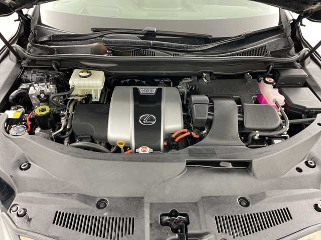 レクサス ＲＸ 450h 道央・札幌 2021(令3)年 5.6万km グラファイトブラックガラスフレーク ・4WD/・サンルーフ/・純正ナビ/・BT&CD&DVD&Miracast&フルセグTV/・AppleCarPlay&AndroidAuto/・全方位カメラ/・パワーバックドア/・レクサスセーフティーシステム/・オートクルーズコントロール/・ブラインドスポットモニター/・パドルシフト/・レザーシート/・前席パワーシート/・前席シートヒーター&ベンチレーション/・ステアリングヒーター/・ステアリングスイッチ/・ミラーヒーター/・ビルトインETC2.0/・AC100V/・社外ドラレコ前後/・3眼LEDヘッドライト/・オートライト/・オートマチックハイビーム/・LEDフォグライト/・TVキャンセラー/・スマートキー（カードキー）/・スペアキー/・保証書/・取扱説明書