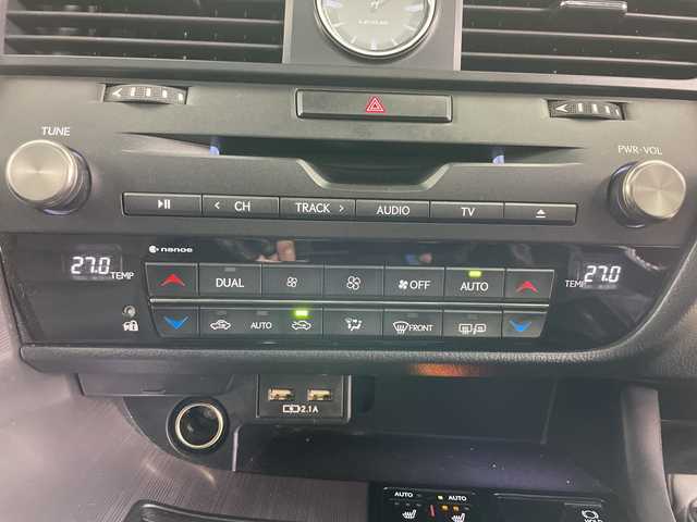 レクサス ＲＸ 450h 道央・札幌 2021(令3)年 5.6万km グラファイトブラックガラスフレーク ・4WD/・サンルーフ/・純正ナビ/・BT&CD&DVD&Miracast&フルセグTV/・AppleCarPlay&AndroidAuto/・全方位カメラ/・パワーバックドア/・レクサスセーフティーシステム/・オートクルーズコントロール/・ブラインドスポットモニター/・パドルシフト/・レザーシート/・前席パワーシート/・前席シートヒーター&ベンチレーション/・ステアリングヒーター/・ステアリングスイッチ/・ミラーヒーター/・ビルトインETC2.0/・AC100V/・社外ドラレコ前後/・3眼LEDヘッドライト/・オートライト/・オートマチックハイビーム/・LEDフォグライト/・TVキャンセラー/・スマートキー（カードキー）/・スペアキー/・保証書/・取扱説明書