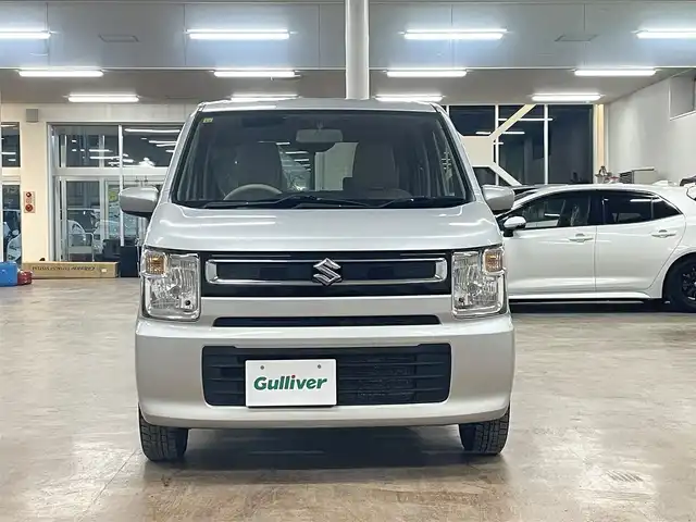 スズキ ワゴンＲ FA 道央・札幌 2018(平30)年 11.3万km シルキーシルバーメタリック 4WD/寒冷地仕様/横滑り防止/社外CDオーディオ/シートヒーター（D席）/ミラーヒーター/ETC/リモコンキー/スペアキー/フロアマット/ドアバイザー/サマータイヤセット積込み　/　155/65/14　2018年製3mm/保証書/取扱説明書