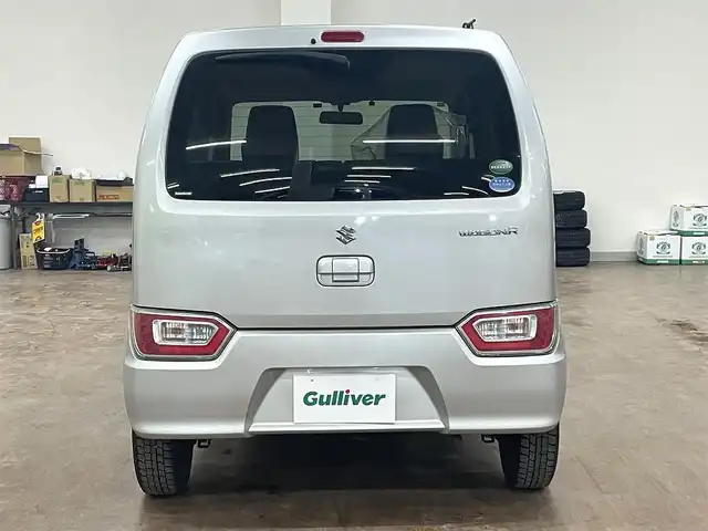 スズキ ワゴンＲ FA 道央・札幌 2018(平30)年 11.3万km シルキーシルバーメタリック 4WD/寒冷地仕様/横滑り防止/社外CDオーディオ/シートヒーター（D席）/ミラーヒーター/ETC/リモコンキー/スペアキー/フロアマット/ドアバイザー/サマータイヤセット積込み　/　155/65/14　2018年製3mm/保証書/取扱説明書