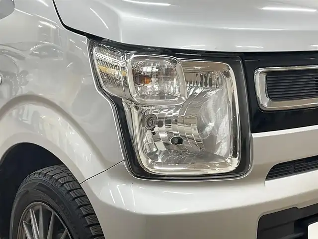 スズキ ワゴンＲ FA 道央・札幌 2018(平30)年 11.3万km シルキーシルバーメタリック 4WD/寒冷地仕様/横滑り防止/社外CDオーディオ/シートヒーター（D席）/ミラーヒーター/ETC/リモコンキー/スペアキー/フロアマット/ドアバイザー/サマータイヤセット積込み　/　155/65/14　2018年製3mm/保証書/取扱説明書