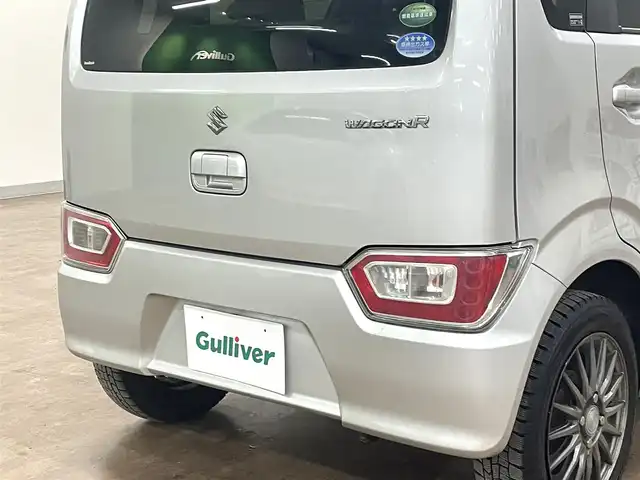 スズキ ワゴンＲ FA 道央・札幌 2018(平30)年 11.3万km シルキーシルバーメタリック 4WD/寒冷地仕様/横滑り防止/社外CDオーディオ/シートヒーター（D席）/ミラーヒーター/ETC/リモコンキー/スペアキー/フロアマット/ドアバイザー/サマータイヤセット積込み　/　155/65/14　2018年製3mm/保証書/取扱説明書