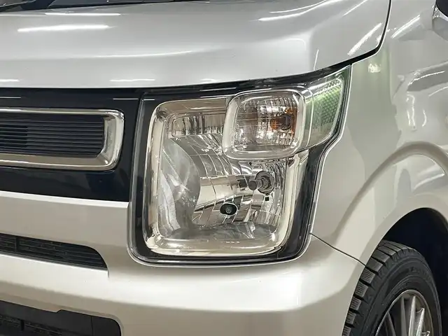 スズキ ワゴンＲ FA 道央・札幌 2018(平30)年 11.3万km シルキーシルバーメタリック 4WD/寒冷地仕様/横滑り防止/社外CDオーディオ/シートヒーター（D席）/ミラーヒーター/ETC/リモコンキー/スペアキー/フロアマット/ドアバイザー/サマータイヤセット積込み　/　155/65/14　2018年製3mm/保証書/取扱説明書