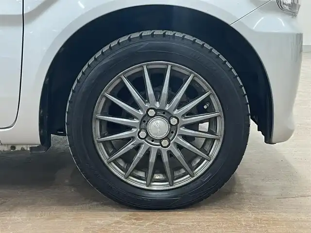 スズキ ワゴンＲ FA 道央・札幌 2018(平30)年 11.3万km シルキーシルバーメタリック 4WD/寒冷地仕様/横滑り防止/社外CDオーディオ/シートヒーター（D席）/ミラーヒーター/ETC/リモコンキー/スペアキー/フロアマット/ドアバイザー/サマータイヤセット積込み　/　155/65/14　2018年製3mm/保証書/取扱説明書