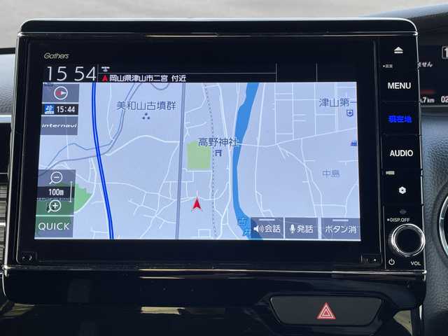 ホンダ Ｎ ＢＯＸ カスタム L 岡山県 2021(令3)年 2.6万km クリスタルブラックパール 純正8インチナビ　VXU-217NBi/フルセグTV、Bluetooth、CD、DVD、AM、FM/バックカメラ/ETC/前方ドライブレコーダー/前席シートヒーター/片側パワースライドドア/レーダークルーズコントロール/ホンダセンシング/シートバックテーブル/リアロールサンシェード