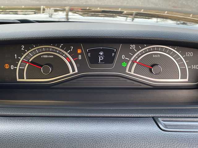 ホンダ Ｎ ＢＯＸ カスタム L 岡山県 2021(令3)年 2.6万km クリスタルブラックパール 純正8インチナビ　VXU-217NBi/フルセグTV、Bluetooth、CD、DVD、AM、FM/バックカメラ/ETC/前方ドライブレコーダー/前席シートヒーター/片側パワースライドドア/レーダークルーズコントロール/ホンダセンシング/シートバックテーブル/リアロールサンシェード