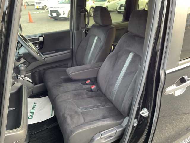 ホンダ Ｎ ＢＯＸ カスタム L 岡山県 2021(令3)年 2.6万km クリスタルブラックパール 純正8インチナビ　VXU-217NBi/フルセグTV、Bluetooth、CD、DVD、AM、FM/バックカメラ/ETC/前方ドライブレコーダー/前席シートヒーター/片側パワースライドドア/レーダークルーズコントロール/ホンダセンシング/シートバックテーブル/リアロールサンシェード