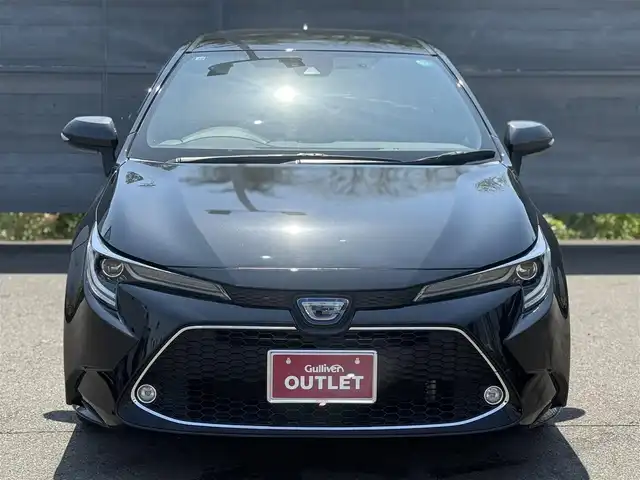 トヨタ カローラツーリング ハイブリッド ダブルバイビー 三重県 2020(令2)年 3.8万km ブラックマイカ OP ブラインドスポットモニターセット/OP 9インチディスプレイオーディオ/6スピーカー/・コネクテッドナビ/・地デジTV/・Bluetooth/セーフティセンス/ドライブスタートコントロール/車両接近通報装置/バックカメラ/インテリジェントクリアランスソナー/コムテック前後ドライブレコーダー/レーダークルーズコントロール/レーンディパーチャーアラート/前席シートヒーター /ビルトインETC/純正17インチアルミホイール/丸型1灯式LEDヘッドランプ/・オートライト/オートマチックハイビーム/LEDフォグライト/プッシュエンジンスタート/スマートキー×2/新車時保証書/取扱説明書