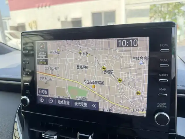 トヨタ カローラツーリング ハイブリッド ダブルバイビー 三重県 2020(令2)年 3.8万km ブラックマイカ OP ブラインドスポットモニターセット/OP 9インチディスプレイオーディオ/6スピーカー/・コネクテッドナビ/・地デジTV/・Bluetooth/セーフティセンス/ドライブスタートコントロール/車両接近通報装置/バックカメラ/インテリジェントクリアランスソナー/コムテック前後ドライブレコーダー/レーダークルーズコントロール/レーンディパーチャーアラート/前席シートヒーター /ビルトインETC/純正17インチアルミホイール/丸型1灯式LEDヘッドランプ/・オートライト/オートマチックハイビーム/LEDフォグライト/プッシュエンジンスタート/スマートキー×2/新車時保証書/取扱説明書