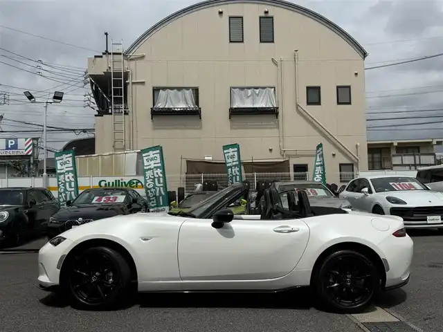 マツダ ロードスター RS 愛知県 2022(令4)年 3.3万km スノーフレイクホワイトパールマイカ /禁煙車//BOSEサウンドシステム//マツダスピードエアロ//マツダスピードストラッドタワーバー//インダクションサウンドエンサー//純正リアスポイラー//アルカンターラコンソールリッド・シフトブーツ//ドアデコレーションパネル・インパネデコレーション//フューエルフィラーデカール//ディスプレイオーディオ//フルセグ/Bluetooth/USB/CD/DVD/AUX//CarPlay/AndroidAuto//バックカメラ//ETC//RECAROシート//シートヒーター//スマートシティーブレーキサポート//ブラインドスポットモニター//車線逸脱警報システム//パーキングセンサー//クルーズコントロール//ビルシュタインショックアブソーバー//純正16インチアルミホイール//DSC//LEDオートヘッドライト//ハイビームコントロール//LEDアクセサリーランプ//フットランプ＆イルミネーション//カミングホームライト/リービングホームライト//プッシュスタート//スペアスマートキー//革巻きステアリング//ステアリモコン//チルト&テレスコピックステアリング//純正フロアマット//オートワイパー//自動防眩ミラー/純正親水ブルーミラー//保証書/取扱説明書//点検整備記録簿R4.7