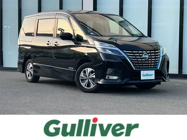 日産 セレナ e－パワー ハイウェイスター V 大阪府 2020(令2)年 6.6万km ダイヤモンドブラック 純正ナビ /ビルトインETC /プロパイロット /アラウンドビュー /シートヒーター /ドライブレコーダー /両側パワースライドドア /LEDヘッドライト /クルーズコントロール /フルセグTV /15インチ純正アルミホイール