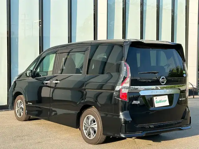 日産 セレナ e－パワー ハイウェイスター V 大阪府 2020(令2)年 6.6万km ダイヤモンドブラック 純正ナビ /ビルトインETC /プロパイロット /アラウンドビュー /シートヒーター /ドライブレコーダー /両側パワースライドドア /LEDヘッドライト /クルーズコントロール /フルセグTV /15インチ純正アルミホイール