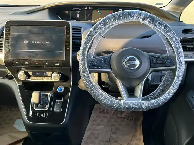 日産 セレナ e－パワー ハイウェイスター V 大阪府 2020(令2)年 6.6万km ダイヤモンドブラック 純正ナビ /ビルトインETC /プロパイロット /アラウンドビュー /シートヒーター /ドライブレコーダー /両側パワースライドドア /LEDヘッドライト /クルーズコントロール /フルセグTV /15インチ純正アルミホイール