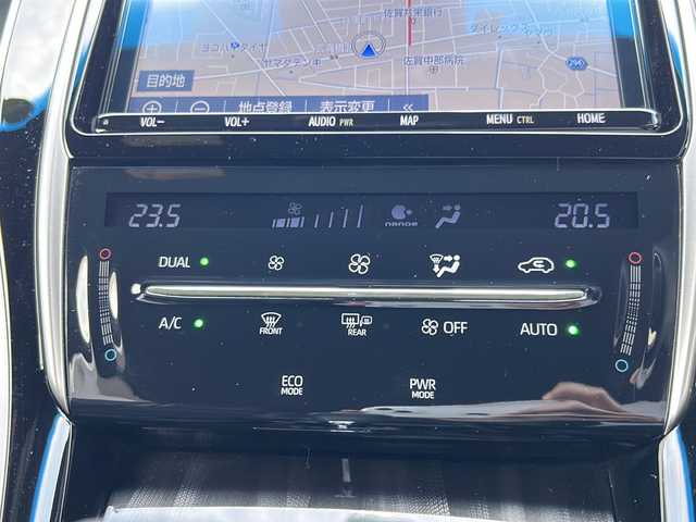 トヨタ ハリアー プレミアム 佐賀県 2019(令1)年 2.7万km ホワイトパールクリスタルシャイン メモリナビ/Bluetooth/CD/DVD/ワンオーナー/バックカメラ/地デジテレビ/フロントエアロ（MODELLISTA)/トヨタセーフティセンス/・衝突軽減システム/・レーンキープアシスト/・クリアランスソナー/ETC/MTモード付AT/オートライト／オートマチックハイビーム/クリアランスソナー/ブレーキホールド/パワーシート/エンジンスタートボタン/コーナーセンサー前後/エアバッグWサイド/電格ウィンカーミラー/ステアリングスイッチ/ウッド調皮まきステアリング