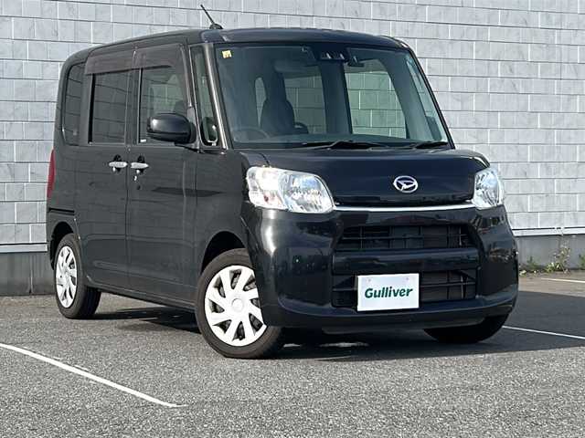 ダイハツ タント X SA Ⅲ 茨城県 2016(平28)年 4.7万km ブラックマイカメタリック 純正メモリナビ【NMZK-W67D】/(地デジTV・CD・DVD・BT・ラジオ再生)/片側パワースライドドア/衝突軽減ブレーキ/横滑り防止機能/踏み間違え防止機能/シートヒーター/ETC/バックカメラ/ドライブレコーダー/オートライト/フロアマット/スマートキー/スペアキー/取扱説明書/保証書