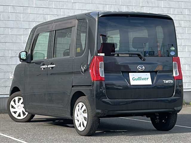 ダイハツ タント X SA Ⅲ 茨城県 2016(平28)年 4.7万km ブラックマイカメタリック 純正メモリナビ【NMZK-W67D】/(地デジTV・CD・DVD・BT・ラジオ再生)/片側パワースライドドア/衝突軽減ブレーキ/横滑り防止機能/踏み間違え防止機能/シートヒーター/ETC/バックカメラ/ドライブレコーダー/オートライト/フロアマット/スマートキー/スペアキー/取扱説明書/保証書