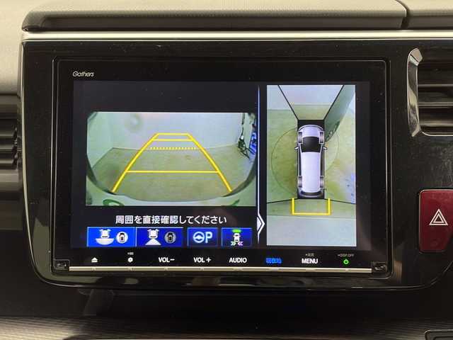 ホンダ ステップワゴン スパーダ クルスピセンシング 鹿児島県 2018(平30)年 5.3万km プレミアムスパークルブラックパール 純正９インチナビ　/（AM/FM/CD/DVD/Bluetooth/HDMI）/フリップダウンモニター　/Honda SENSING/・衝突軽減ブレーキ/誤発進抑制機能/・歩行者事故低減ステアリング/路外逸脱抑制機能/・アダプティブ・クルーズ・コントロール/・LKAS〈車線維持支援システム〉/全方位カメラ　/ビルトインＥＴＣ　/両側パワースライドドア　/シートヒーター　/ドラレコ　/オートライト/わくわくゲート/スマートキー /純正AW17インチ