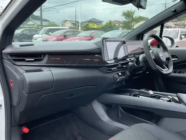 日産 オーラ ニスモ 宮崎県 2022(令4)年 2.4万km ピュアホワイトパール / スーパーブラック 2トーン 純正ナビ/（CD/DVD/AM/FM/BT/USB)/フルセグTV/バックカメラ/アランドビューカメラ/ステアリングスイッチ/ドライブレコーダー/デジタルインナーミラー/ブラインドスポットモニタ/ビルトインETC