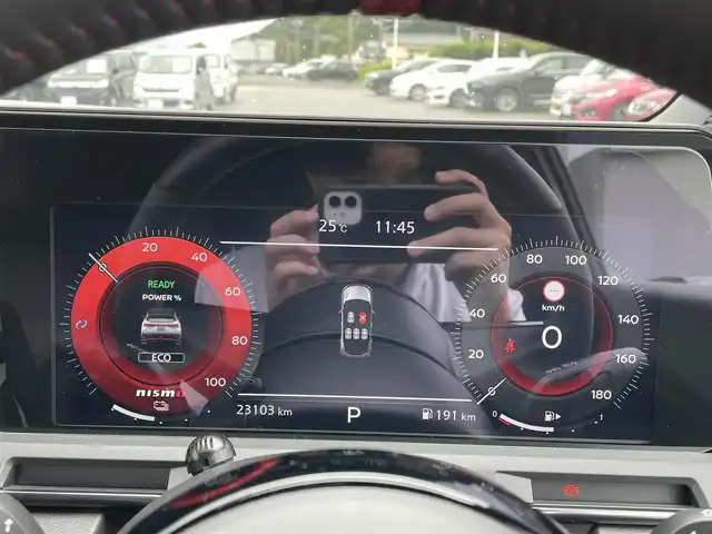 日産 オーラ ニスモ 宮崎県 2022(令4)年 2.4万km ピュアホワイトパール / スーパーブラック 2トーン 純正ナビ/（CD/DVD/AM/FM/BT/USB)/フルセグTV/バックカメラ/アランドビューカメラ/ステアリングスイッチ/ドライブレコーダー/デジタルインナーミラー/ブラインドスポットモニタ/ビルトインETC