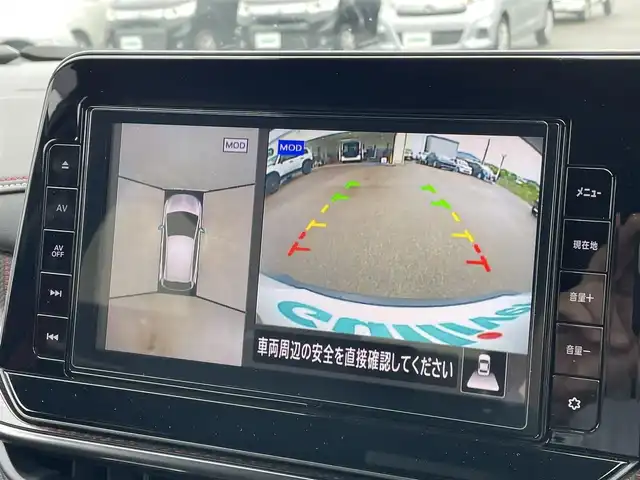 日産 オーラ ニスモ 宮崎県 2022(令4)年 2.4万km ピュアホワイトパール / スーパーブラック 2トーン 純正ナビ/（CD/DVD/AM/FM/BT/USB)/フルセグTV/バックカメラ/アランドビューカメラ/ステアリングスイッチ/ドライブレコーダー/デジタルインナーミラー/ブラインドスポットモニタ/ビルトインETC