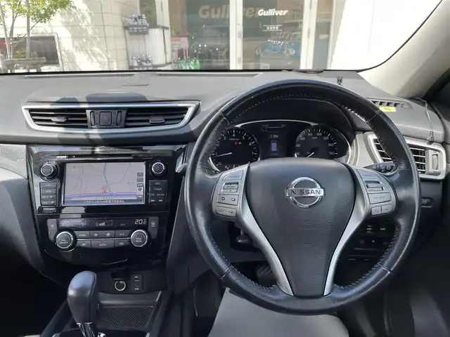 日産 エクストレイル 20Xt エマージェンシーブレーキ 石川県 2016(平28)年 12.9万km 黒 4WD/純正メーカーナビ/フルセグTV/アラウンドビューモニター/LEDヘッドライト/ETC/インテリキー/エマージェンシーブレーキ/クルーズコントロール/純正アルミホイール/パワーバックドア/スタッドレスタイヤ積み込み/社外アルミホイール/ドライブレコーダー/ルーフレール