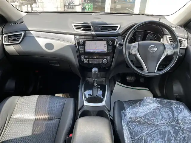 日産 エクストレイル 20Xt エマージェンシーブレーキ 石川県 2016(平28)年 12.9万km 黒 4WD/純正メーカーナビ/フルセグTV/アラウンドビューモニター/LEDヘッドライト/ETC/インテリキー/エマージェンシーブレーキ/クルーズコントロール/純正アルミホイール/パワーバックドア/スタッドレスタイヤ積み込み/社外アルミホイール/ドライブレコーダー/ルーフレール