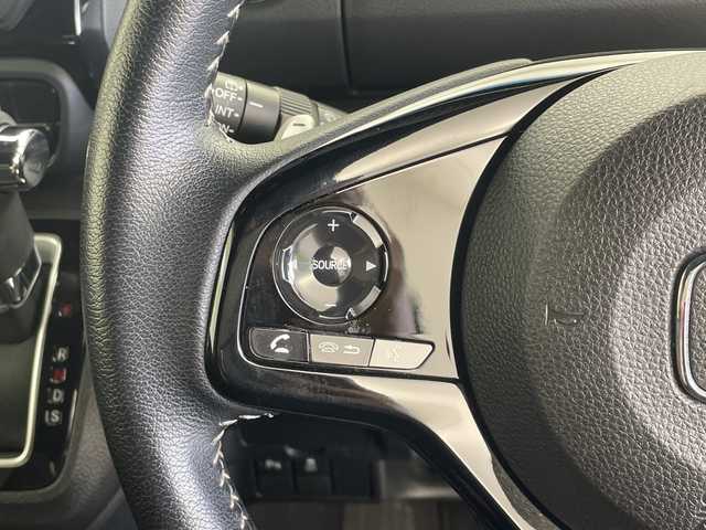 ホンダ Ｎ ＢＯＸ カスタム L ターボ 愛知県 2021(令3)年 4.4万km クリスタルブラックパール ホンダセンシング/衝突軽減ブレーキ/誤発進抑制機能/アダプティブクルーズコントロール/歩行者事故低減ステアリング/路外逸脱抑制機能/車線維持支援システム/先行車発進のお知らせ/標識認識システム/オートハイビーム/パーキングセンサー/純正ナビ/バックカメラ/フルセグTV/純正アルミホイール/ドライブレコーダー/スマートキー/プッシュスタート/ハーフレザーシート/シートヒーター/LEDヘッドライト