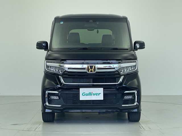 ホンダ Ｎ ＢＯＸ カスタム L ターボ 愛知県 2021(令3)年 4.4万km クリスタルブラックパール ホンダセンシング/衝突軽減ブレーキ/誤発進抑制機能/アダプティブクルーズコントロール/歩行者事故低減ステアリング/路外逸脱抑制機能/車線維持支援システム/先行車発進のお知らせ/標識認識システム/オートハイビーム/パーキングセンサー/純正ナビ/バックカメラ/フルセグTV/純正アルミホイール/ドライブレコーダー/スマートキー/プッシュスタート/ハーフレザーシート/シートヒーター/LEDヘッドライト