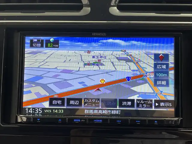 日産 セレナ ライダー Bライン Sハイブリッド 群馬県 2013(平25)年 9万km スーパーブラック 社外ナビ　社外１０．１型後席モニター　バックカメラ　クルーズコントロール　両側パワースライドドア　ＨＩＤヘッドライト　オートライト　社外アルミホイール１６インチ　車高調　ＥＴＣ　アイドリングストップ