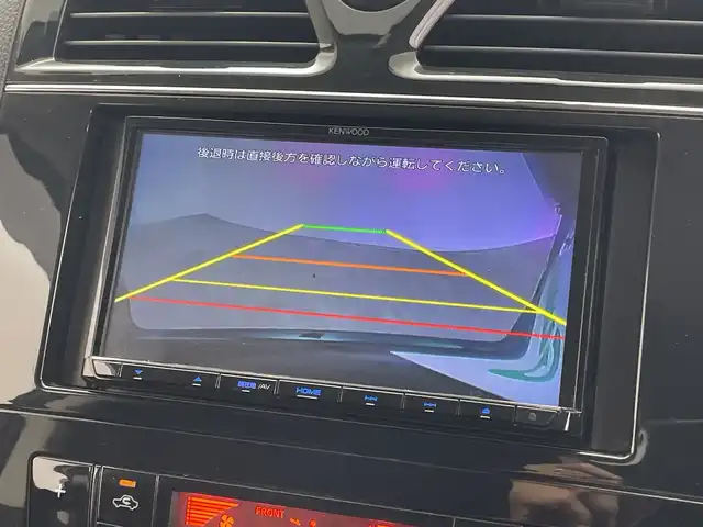 日産 セレナ ライダー Bライン Sハイブリッド 群馬県 2013(平25)年 9万km スーパーブラック 社外ナビ　社外１０．１型後席モニター　バックカメラ　クルーズコントロール　両側パワースライドドア　ＨＩＤヘッドライト　オートライト　社外アルミホイール１６インチ　車高調　ＥＴＣ　アイドリングストップ