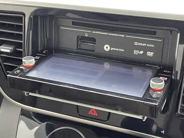 三菱 ｅＫスペース T セーフティパッケージ 群馬県 2018(平30)年 2.4万km シルキーホワイト 純正７型ナビ　全方位カメラ　衝突軽減　クルコン　ＩＤストップ　後席サーキュレーター　フルセグ　前後ドラレコ　片側パワスラ　純正フロアマット　サイドバイザー　Ｐスタート　スマートキー　純正アルミ　禁煙車