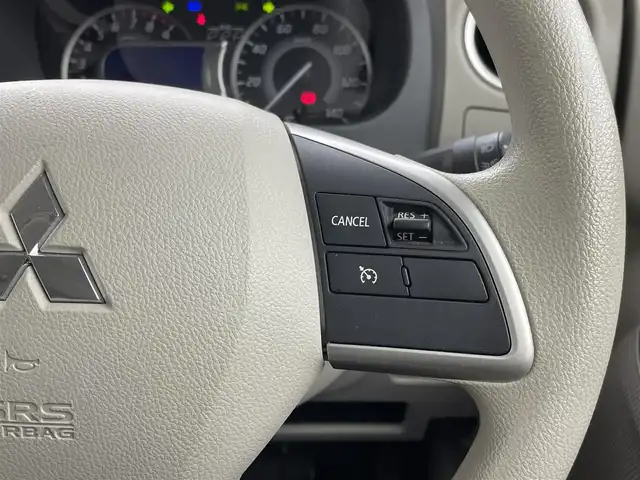 三菱 ｅＫスペース T セーフティパッケージ 群馬県 2018(平30)年 2.4万km シルキーホワイト 純正７型ナビ　全方位カメラ　衝突軽減　クルコン　ＩＤストップ　後席サーキュレーター　フルセグ　前後ドラレコ　片側パワスラ　純正フロアマット　サイドバイザー　Ｐスタート　スマートキー　純正アルミ　禁煙車