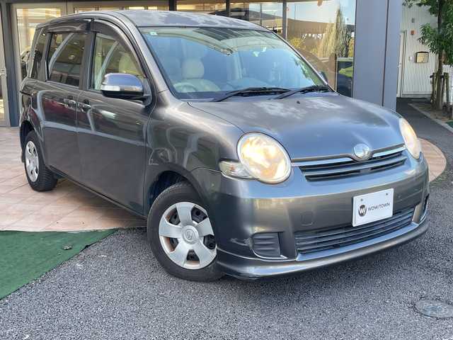 トヨタ シエンタ G 埼玉県 2007(平19)年 12.5万km グレーメタリック 社外HDDナビ/　　FM/AM/MSV/ETC/キーレスキー