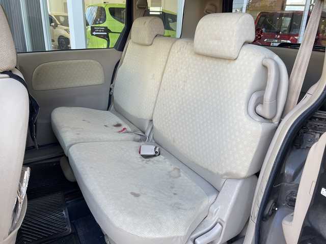 トヨタ シエンタ G 埼玉県 2007(平19)年 12.5万km グレーメタリック 社外HDDナビ/　　FM/AM/MSV/ETC/キーレスキー