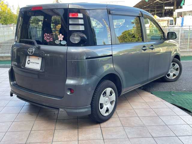 トヨタ シエンタ G 埼玉県 2007(平19)年 12.5万km グレーメタリック 社外HDDナビ/　　FM/AM/MSV/ETC/キーレスキー