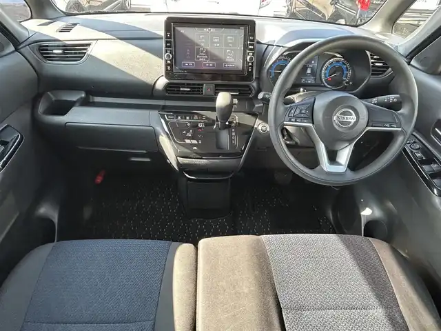 日産 ルークス ハイウェイスター X 長崎県 2021(令3)年 7.1万km 紺Ⅱ 純正9インチナビ/全方位カメラ/フルセグTV/CD/DVD/BT/衝突被害軽減ブレーキ/レーンキープアシスト/前後コーナーセンサー/オートライト/片側パワースライド/ハンズフリーオートスライド/後席サーキュレーター/LEDヘッドライト/フォグランプ/ドアバイザー/電格ミラー/プッシュスタート