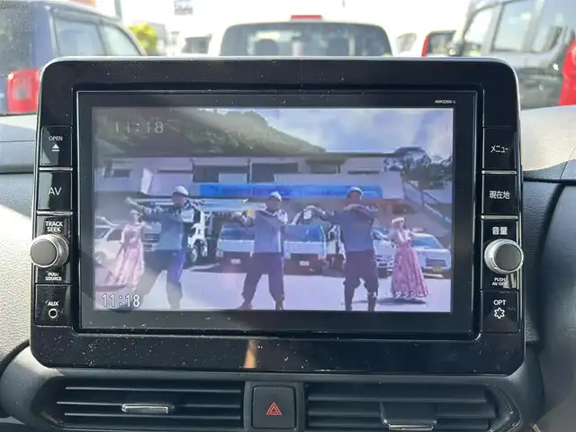 日産 ルークス ハイウェイスター X 長崎県 2021(令3)年 7.1万km 紺Ⅱ 純正9インチナビ/全方位カメラ/フルセグTV/CD/DVD/BT/衝突被害軽減ブレーキ/レーンキープアシスト/前後コーナーセンサー/オートライト/片側パワースライド/ハンズフリーオートスライド/後席サーキュレーター/LEDヘッドライト/フォグランプ/ドアバイザー/電格ミラー/プッシュスタート