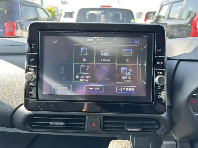 日産 ルークス ハイウェイスター X 長崎県 2021(令3)年 7.1万km 紺Ⅱ 純正9インチナビ/全方位カメラ/フルセグTV/CD/DVD/BT/衝突被害軽減ブレーキ/レーンキープアシスト/前後コーナーセンサー/オートライト/片側パワースライド/ハンズフリーオートスライド/後席サーキュレーター/LEDヘッドライト/フォグランプ/ドアバイザー/電格ミラー/プッシュスタート