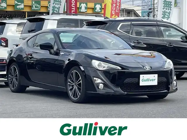 トヨタ ８６ GT リミテッド 群馬県 2012(平24)年 7.7万km クリスタルブラックシリカ 純正ナビNSCP-W62/CD・Bluetooth・ワンセグ/バックカメラ/ETC/ハーフレザーシート/前席シートヒーター/パドルシフト/横滑り防止装置/純正アルミホイール/純正フロアマット/取説・保証書/プッシュスタート/スマートキー