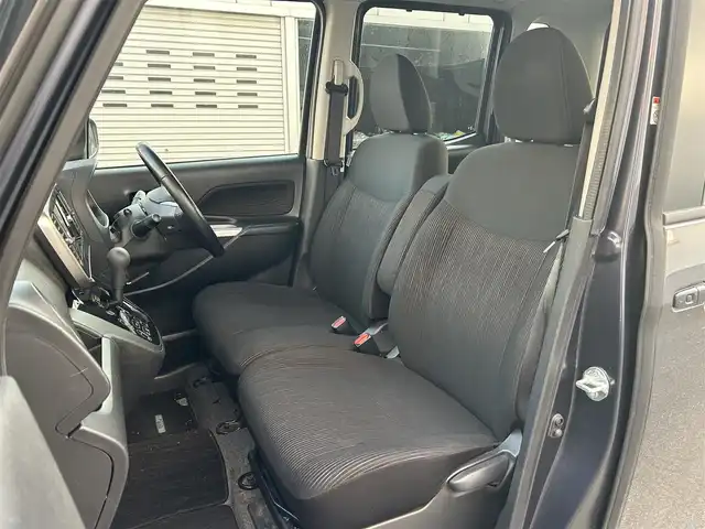 日産 デイズ ルークス ハイウェイスターX Gパッケージ 道東・釧路十勝 2014(平26)年 7.9万km プレミアムパープルP 4WD/純正ナビ/（CD/DVD/BT/ラジオ）/フルセグTV/両側パワースライドドア/オートエアコン/アイドリングストップ/プッシュスタート/ステアリングスイッチ/オートライト/フォグランプ/社外AW付夏タイヤ/純正AW付冬タイヤ積込/ウインカーミラー/取扱説明書/保証書/記録簿