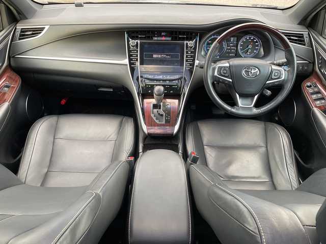 トヨタ ハリアー ハイブリッド プレミアム アドバンスドP 新潟県 2016(平28)年 3.4万km スパークリングブラックパールクリスタルシャイン 4WD/純正SDナビ/CD/DVD/BD/BT/フルセグテレビ/SDミュージックサーバー/全方位カメラ/ETC2.0/ドライブレコーダー/衝突被害軽減ブレーキ/レーンキープアシスト/レーダークルーズコントロール/サンルーフ/革シート/パワーシート/シートヒーター/パワーバックドア/コーナーセンサー/ステアリングスイッチ/スマートキー/プッシュスタート/LEDヘッドライト/オートライト/オートハイビーム/フォグランプ/純正18インチアルミホイール