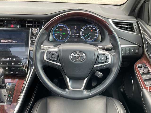 トヨタ ハリアー ハイブリッド プレミアム アドバンスドP 新潟県 2016(平28)年 3.4万km スパークリングブラックパールクリスタルシャイン 4WD/純正SDナビ/CD/DVD/BD/BT/フルセグテレビ/SDミュージックサーバー/全方位カメラ/ETC2.0/ドライブレコーダー/衝突被害軽減ブレーキ/レーンキープアシスト/レーダークルーズコントロール/サンルーフ/革シート/パワーシート/シートヒーター/パワーバックドア/コーナーセンサー/ステアリングスイッチ/スマートキー/プッシュスタート/LEDヘッドライト/オートライト/オートハイビーム/フォグランプ/純正18インチアルミホイール