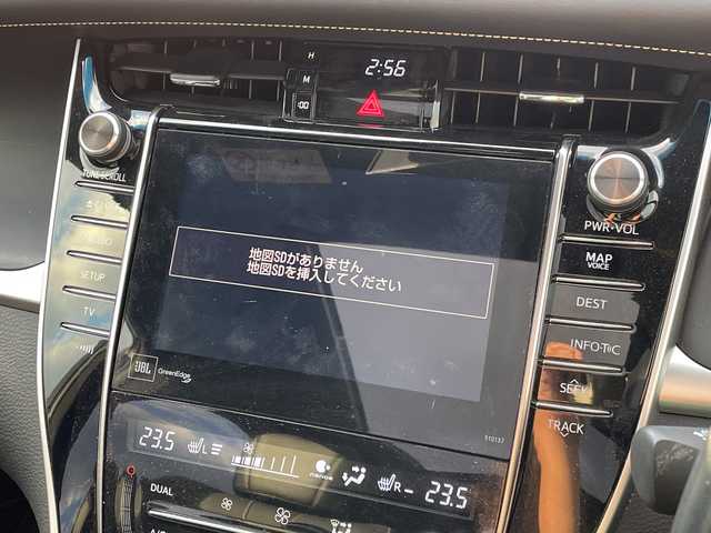 トヨタ ハリアー ハイブリッド プレミアム アドバンスドP 新潟県 2016(平28)年 3.4万km スパークリングブラックパールクリスタルシャイン 4WD/純正SDナビ/CD/DVD/BD/BT/フルセグテレビ/SDミュージックサーバー/全方位カメラ/ETC2.0/ドライブレコーダー/衝突被害軽減ブレーキ/レーンキープアシスト/レーダークルーズコントロール/サンルーフ/革シート/パワーシート/シートヒーター/パワーバックドア/コーナーセンサー/ステアリングスイッチ/スマートキー/プッシュスタート/LEDヘッドライト/オートライト/オートハイビーム/フォグランプ/純正18インチアルミホイール