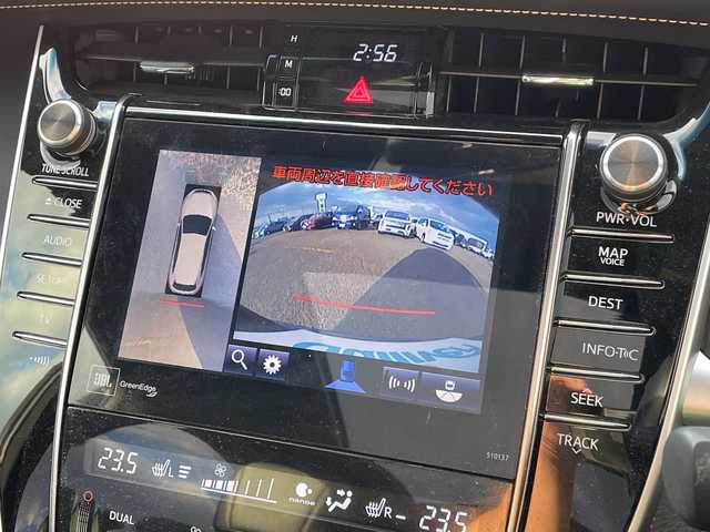 トヨタ ハリアー ハイブリッド プレミアム アドバンスドP 新潟県 2016(平28)年 3.4万km スパークリングブラックパールクリスタルシャイン 4WD/純正SDナビ/CD/DVD/BD/BT/フルセグテレビ/SDミュージックサーバー/全方位カメラ/ETC2.0/ドライブレコーダー/衝突被害軽減ブレーキ/レーンキープアシスト/レーダークルーズコントロール/サンルーフ/革シート/パワーシート/シートヒーター/パワーバックドア/コーナーセンサー/ステアリングスイッチ/スマートキー/プッシュスタート/LEDヘッドライト/オートライト/オートハイビーム/フォグランプ/純正18インチアルミホイール