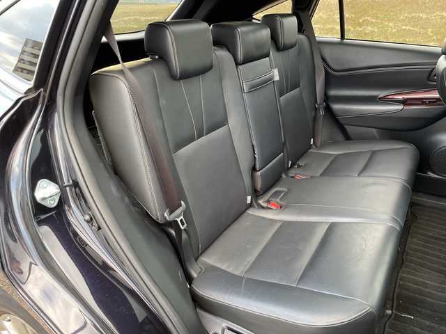 トヨタ ハリアー ハイブリッド プレミアム アドバンスドP 新潟県 2016(平28)年 3.4万km スパークリングブラックパールクリスタルシャイン 4WD/純正SDナビ/CD/DVD/BD/BT/フルセグテレビ/SDミュージックサーバー/全方位カメラ/ETC2.0/ドライブレコーダー/衝突被害軽減ブレーキ/レーンキープアシスト/レーダークルーズコントロール/サンルーフ/革シート/パワーシート/シートヒーター/パワーバックドア/コーナーセンサー/ステアリングスイッチ/スマートキー/プッシュスタート/LEDヘッドライト/オートライト/オートハイビーム/フォグランプ/純正18インチアルミホイール