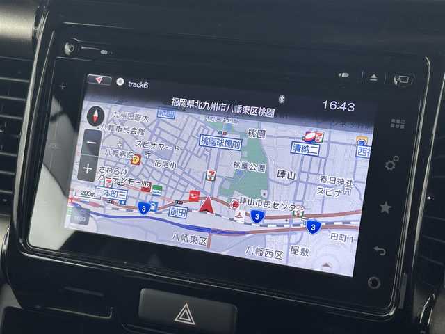 スズキ ハスラー Jスタイル Ⅱ 福岡県 2017(平29)年 2.1万km フェニックスレッドパール/ホワイト2トーンルーフ 純正ナビ（ＢＴ，フルセグＴＶ）　/全方位カメラ　/ビルトインＥＴＣ　/衝突軽減ブレーキ　/レーンキープ　/横滑り防止装置　/アイドリングストップ　/シートヒーター　/純正フロアマット　/純正１５インチＡＷ　/ハーフレザー