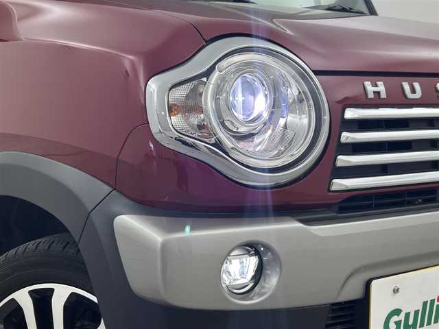スズキ ハスラー Jスタイル Ⅱ 福岡県 2017(平29)年 2.1万km フェニックスレッドパール/ホワイト2トーンルーフ 純正ナビ（ＢＴ，フルセグＴＶ）　/全方位カメラ　/ビルトインＥＴＣ　/衝突軽減ブレーキ　/レーンキープ　/横滑り防止装置　/アイドリングストップ　/シートヒーター　/純正フロアマット　/純正１５インチＡＷ　/ハーフレザー