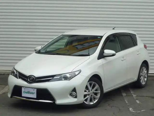 トヨタ オーリス 150X Sパッケージ 和歌山県 2013(平25)年 6万km ホワイトパールクリスタルシャイン ワンオーナー/プッシュスタート/スマートキー/メモリーナビ(パイオニアAVIC-MRZ03)/ワンセグテレビ/バックカメラ/ETC車載器/AFS/取扱説明書