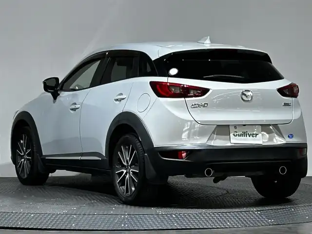 マツダ ＣＸ－３ XD ツーリング Lパッケージ 愛媛県 2015(平27)年 16.6万km 白 ・純正ナビ/(フルセグ/CD/DVD/BT)/・バックカメラ/・SBS/SCBS/・BSM/・レーダークルーズコントロール/・車線逸脱警報システム/・アイドリングストップ/・D/N席シートヒーター/・パドルシフト/・純正18インチアルミホイール/・純正フロアマット/・ステアリングリモコン/・ドアバイザー/・ETC/・スペアキー